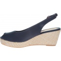 Espadryle Tommy Hilfiger ICONIC ELBA BASIC SL MIDNIGHT -
