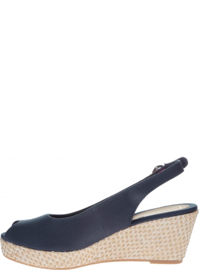 Espadryle Tommy Hilfiger ICONIC ELBA BASIC SL MIDNIGHT -