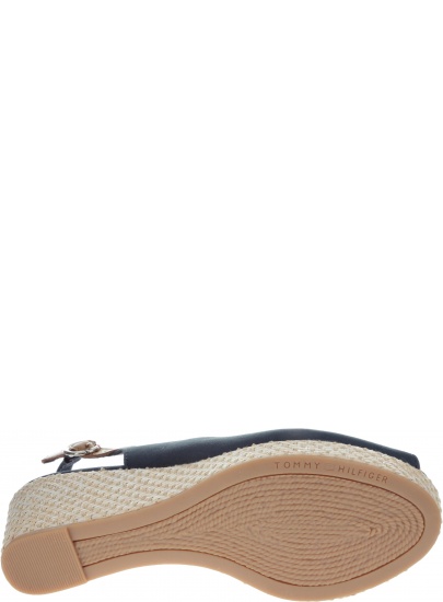 Espadryle Tommy Hilfiger ICONIC ELBA BASIC SL MIDNIGHT -