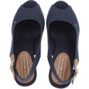 Espadryle Tommy Hilfiger ICONIC ELBA BASIC SL MIDNIGHT -