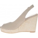 Espadryle Tommy Hilfiger ICONIC ELENA BASIC S COBBLESTONE -