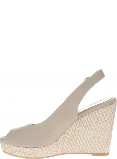 Espadryle Tommy Hilfiger ICONIC ELENA BASIC S COBBLESTONE -