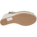 Espadryle Tommy Hilfiger ICONIC ELENA BASIC S COBBLESTONE -