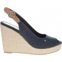 Espadryle Tommy Hilfiger ICONIC ELENA BASIC S MIDNIGHT -
