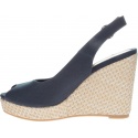 Espadryle Tommy Hilfiger ICONIC ELENA BASIC S MIDNIGHT -