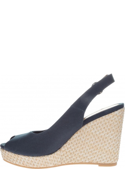 Espadryle Tommy Hilfiger ICONIC ELENA BASIC S MIDNIGHT -