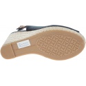 Espadryle Tommy Hilfiger ICONIC ELENA BASIC S MIDNIGHT -