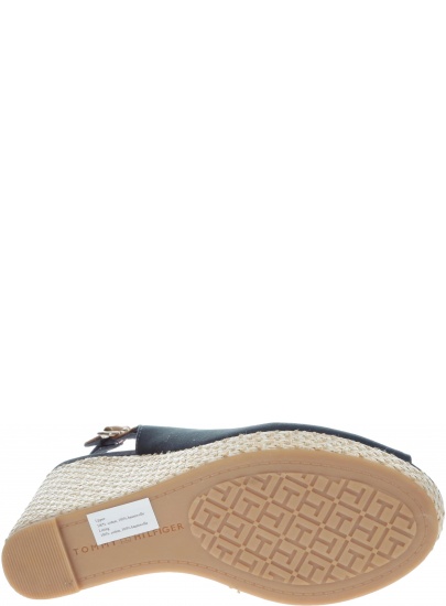 Espadryle Tommy Hilfiger ICONIC ELENA BASIC S MIDNIGHT -