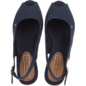 Espadryle Tommy Hilfiger ICONIC ELENA BASIC S MIDNIGHT -