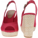 Espadryle Tommy Hilfiger ICONIC ELENA BASIC S TANGO RED -