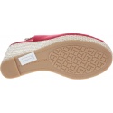 Espadryle Tommy Hilfiger ICONIC ELENA BASIC S TANGO RED -