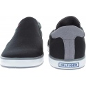 WSUWANE TENISÓWKI TOMMY HILFIGER ICONIC SLIP ON SNEAK BLACK FM0FM00597 990