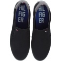 WSUWANE TENISÓWKI TOMMY HILFIGER ICONIC SLIP ON SNEAK BLACK FM0FM00597 990