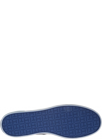 WSUWANE TENISÓWKI TOMMY HILFIGER ICONIC SLIP ON SNEAK BLACK FM0FM00597 990