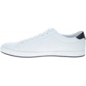 Białe półbuty Tommy Hilfiger ESSENTIAL FLAG DETAIL WHITE -