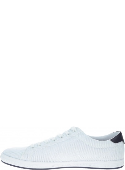 Białe półbuty Tommy Hilfiger ESSENTIAL FLAG DETAIL WHITE -
