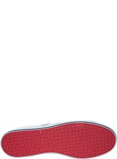 Białe półbuty Tommy Hilfiger ESSENTIAL FLAG DETAIL WHITE -