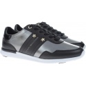 TOMMY ESSENTIAL LEAT 990 BLACK FW0FW03688 990 - Sportowe