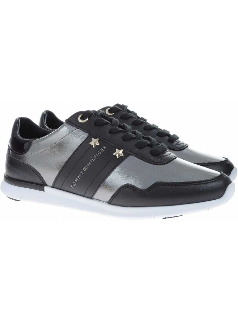 Tommy essential best sale leather sneaker fw0fw03688