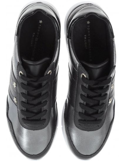 TOMMY ESSENTIAL LEAT 990 BLACK FW0FW03688 990 - Sportowe