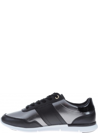 TOMMY ESSENTIAL LEAT 990 BLACK FW0FW03688 990 - Sportowe