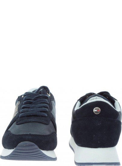 TOMMY HILFIGER Sparkle Satin City Midnight FW0FW03991 403 -