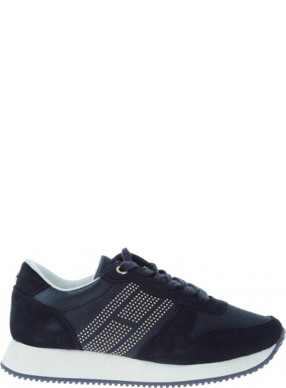 TOMMY HILFIGER Sparkle Satin City Midnight FW0FW03991 403 -