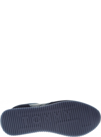 TOMMY HILFIGER Sparkle Satin City Midnight FW0FW03991 403 -