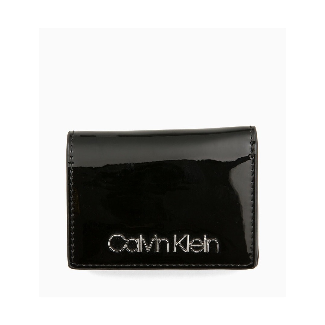 Czarny Portfel CALVIN KLEIN Small Wallet K60K604960 001 -