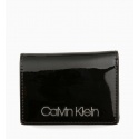 Czarny Portfel CALVIN KLEIN Small Wallet K60K604960 001 -