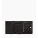 Czarny Portfel CALVIN KLEIN Small Wallet K60K604960 001 -