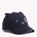 GRANATOWA CZAPKA TOMMY HILFIGER MASCOT CAP AU0AU00308 901 -