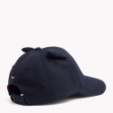 GRANATOWA CZAPKA TOMMY HILFIGER MASCOT CAP AU0AU00308 901 -