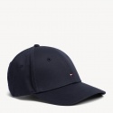 Granatowa Czapka TOMMY HILFIGER Classic Bb Cap TOMMY AW0AW05080 422