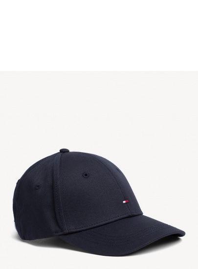 Granatowa Czapka TOMMY HILFIGER Classic Bb Cap TOMMY AW0AW05080 422