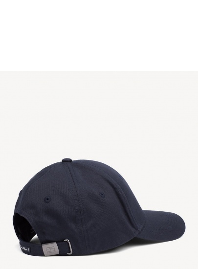 Granatowa Czapka TOMMY HILFIGER Classic Bb Cap TOMMY AW0AW05080 422