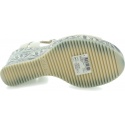 SANDAŁY CLARKS Adesha River White Leather CL26123227 - Sandały