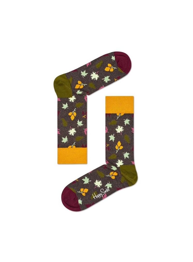 SKARPETY HAPPY SOCKS FAL01-8000 - Skarpety SKARPETY HAPPY SOCKS FAL01-8000 - Skarpety