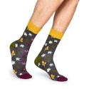 SKARPETY HAPPY SOCKS FAL01-8000 - Skarpety