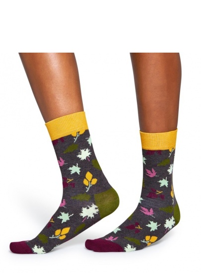 SKARPETY HAPPY SOCKS FAL01-8000 - Skarpety
