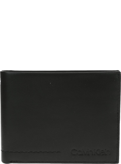 Czarny Portfel CALVIN KLEIN Flex 5Cc Coin K50K504414 001 -