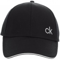 CZARNA CZAPKA CALVIN KLEIN CONTRATS EDGE CAP K50K504470 001