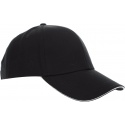 CZARNA CZAPKA CALVIN KLEIN CONTRATS EDGE CAP K50K504470 001