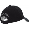 CZARNA CZAPKA CALVIN KLEIN CONTRATS EDGE CAP K50K504470 001