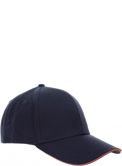 GRANATOWA CZAPKA CALVIN KLEIN CONTRATS EDGE CAP K50K504470 067