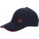 GRANATOWA CZAPKA CALVIN KLEIN CONTRATS EDGE CAP K50K504470 067