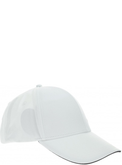 BIAŁA CZAPKA CALVIN KLEIN CONTRATS EDGE CAP K50K504470 107