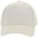 BEŻOWA CZAPKA CALVIN KLEIN INDUSTRIAL OIQUE BA K50K504473 064