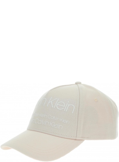 BEŻOWA CZAPKA CALVIN KLEIN INDUSTRIAL OIQUE BA K50K504473 064