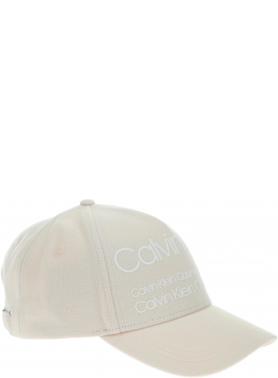 BEŻOWA CZAPKA CALVIN KLEIN INDUSTRIAL OIQUE BA K50K504473 064